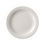 Vertex Vistar Collection American White Narrow Rim 7 1/4 Inch Plate, 3 Dozen, 1 per case, Price/Case