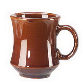 Vertex Newport 8 Ounce Caramel Mug 3 Dozen Pack - 1 Per Case