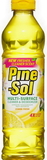 Pine Sol Cleaner Lemon Fresh, 28 Fluid Ounces, 12 per case
