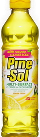 Pine Sol Cleaner Lemon Fresh, 28 Fluid Ounces, 12 per case