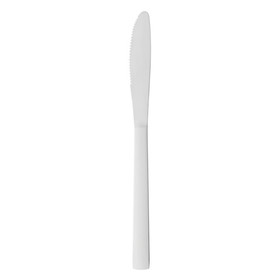 World Tableware Windsor Medium Weight 40 Gr Fluted Blade Dinner Knife 8", 12 Each, 1 per case