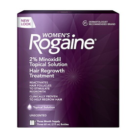 Rogaine Women's Hair Regrowth Treatment, 6 Fluid Ounces, 6 per case