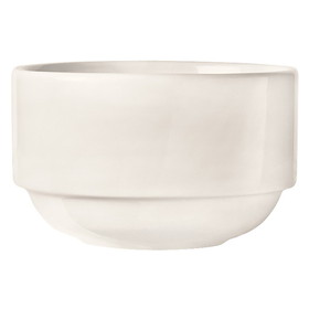 World Tableware Porcelana 10 Oz Nestabowl 4" - Bright White, 36 Each, 1 per case