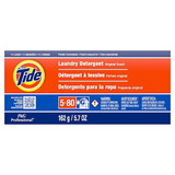 Tide Professional Laundry Detergent 4-Load Concentrate Powder, 5.7 Ounce, 14 per case