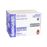 Handgards Ultratouch Powder Free Medium Synthetic Glove 100 Per Pack - 10 Per Case