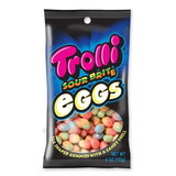 Trolli Sour Brite Eggs Gummi Candy, 4 Ounce, 12 per case