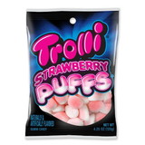 Trolli Strawberry Puffs, 4.25 Ounces, 12 per case