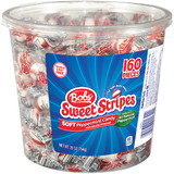 Bob's Candy Sweet Stripes Mints, 28 Ounce, 12 per case
