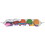 Rain-Blo Candy Rain-Blo Jumblo Assorted Gum Ball, 2.5 Ounces, 12 per case, Price/Case