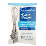 Baf Potato Pearls Potato Pearls Smart Servings Low Sodium Mashed Potatoes, 26.5 Ounces, 12 per case