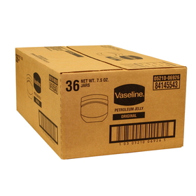 Vaseline Petroleum Jelly, 7.5 Fluid Ounces, 6 per box, 6 per case