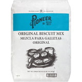 Pioneer Original Biscuit Mix, 25 Pounds, 1 per case