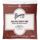 Pioneer Brown Gravy Mix, 13 Ounces, 6 per case
