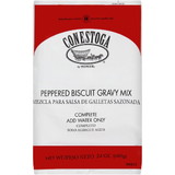 Conestoga Peppered Biscuit Gravy Mix 24 Ounce Bag - 6 Per Case