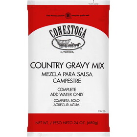 Conestoga Country Gravy Mix, 24 Ounce, 6 Per Case