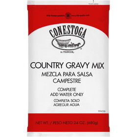 Conestoga Country Gravy Mix, 24 Ounces, 6 per case