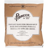 Pioneer Instant Base For Cream Soup Mix, 14 Ounces, 12 per case