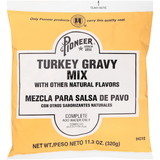 Pioneer Turkey Gravy Mix, 11.3 Ounces, 6 per case