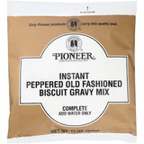 Pioneer Instant Peppered Old Fashioned Gravy Mix, 12 Ounces, 12 per case