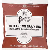 Pioneer Light Brown Gravy Mix, 11.3 Ounces, 6 per case