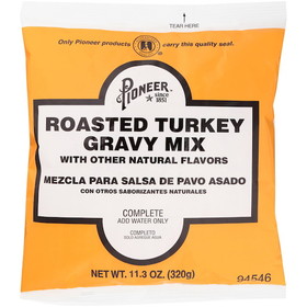 Pioneer Roasted Turkey Gravy Mix, 11.3 Ounces, 6 per case