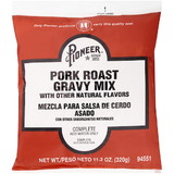 Pioneer Pork Roast Gravy Mix, 11.3 Ounces, 6 per case