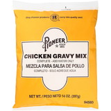 Pioneer Chicken Gravy Mix, 14 Ounces, 6 per case