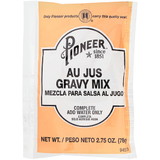 Pioneer Au Jus Gravy Mix, 2.75 Ounces, 12 per case