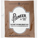 Pioneer Instant Brown Gravy Mix, 6.5 Ounces, 12 per case