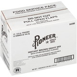 Pioneer Instant Brown Gravy Mix 6.5 Ounces Per Pack - 12 Per Case