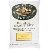 Miller's Pride Biscuit Gravy Mix, 24 Ounces, 6 per case