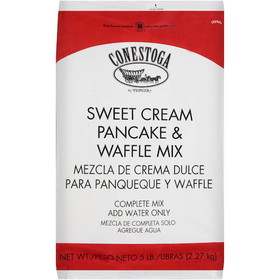 Conestoga Sweet Cream Pancake Mix, 5 Pounds, 6 per case