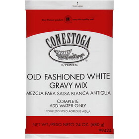 Conestoga Old Fashioned White Gravy Mix, 24 Ounce, 6 Per Case