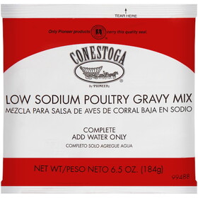 Conestoga Instant Poultry Gravy Mix, 6.5 Ounce, 12 Per Case