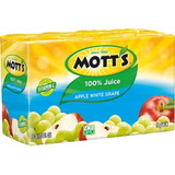 Mott's 100% White Grape Apple Juice, 54 Fluid Ounces, 4 Per Case
