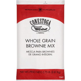 Conestoga Whole Grain Brownie Mix, 5.75 Pounds, 6 per case