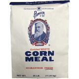 Pioneer Enriched White Corn Meal 25 Pounds Per Pack - 1 Per Case
