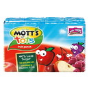 Mott'S For Tots 40% Less Sugar Fruit Punch 6.75 Ounces Per Carton - 8 Per Pack - 4 Per Case