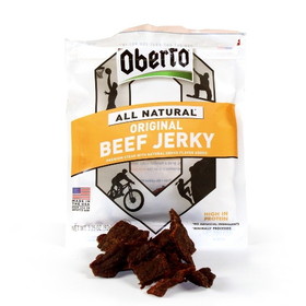 Oberto Original Beef Jerky, 3.25 Ounces, 8 per case