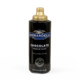 Ghirardelli Squeeze Bottle Black Label Chocolate Sauce, 16 Ounces, 12 per case