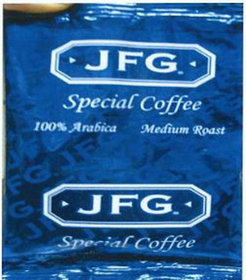 Jfg Portion Pack Coffee Special Blend, 1.5 Ounces, 1 per box, 72 per case