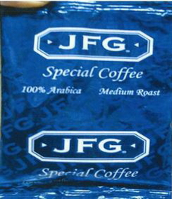 Jfg Portion Pack Coffee Special Blend, 1.75 Ounces, 72 per case