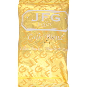 Jfg Round Filterpack Coffee Cafe Blend, 1.5 Ounces, 42 per case