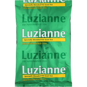 Luzianne Tea Decaf With Filters, 4 Ounces, 16 per case