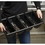 Tablecraft 4 Bin Black Cutlery Bin, 1 Each, 1 per case, Price/Pack