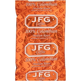Jfg Portion Pack Coffee 100% Colombian, 1.75 Ounces, 72 per case
