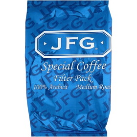 Jfg Round Special Blend Filterpack Coffee, 2 Ounces, 70 per case