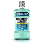Listerine Zero Alcohol Clean Mint Mouthwash 1 Liter Per Bottle - 6 Per Case