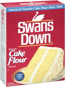 Swans Down Flour Cake Flour, 32 Ounces, 8 per case