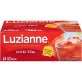 Luzianne Iced Tea Gallon Size, 24 Count, 4 per case